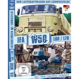 DVD - DDR Lastkraftwagen aus Ludwigsfelde