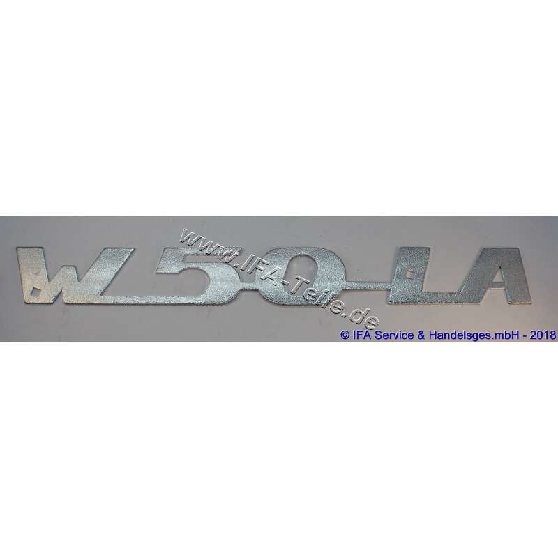 Maß Schonbezüge Sitzbezüge für IFA W50 mit Schriftzug IFA W50 schwarz 