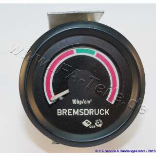 BREMSLUFTMANOMETER W50 12V