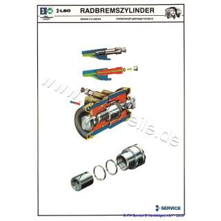 BILDTAFEL L60 - RADBREMSZYLINDER